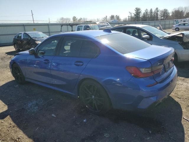 3MW5R7J00N8C49041 - 2022 BMW 330XI Mavi fotoğraf 2