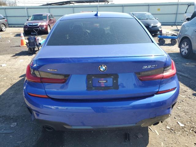 3MW5R7J00N8C49041 - 2022 BMW 330XI Mavi fotoğraf 6
