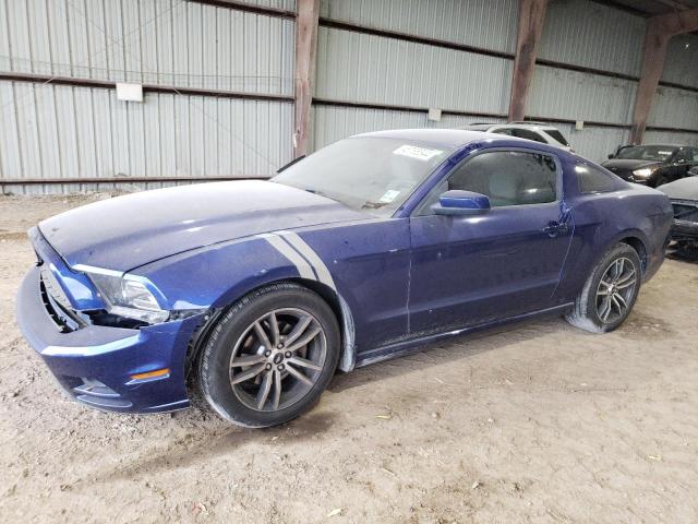 1ZVBP8AM4D5231901 - 2013 FORD MUSTANG BLUE photo 1