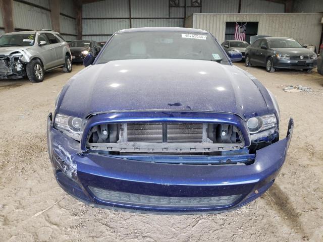 1ZVBP8AM4D5231901 - 2013 FORD MUSTANG BLUE photo 5