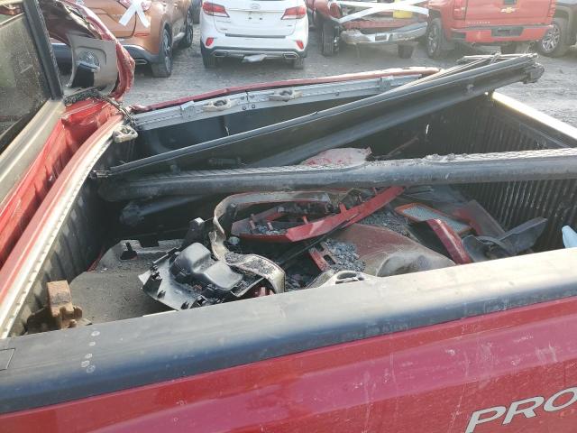 1N6AA0EC2CN310921 - 2012 NISSAN TITAN S RED photo 12