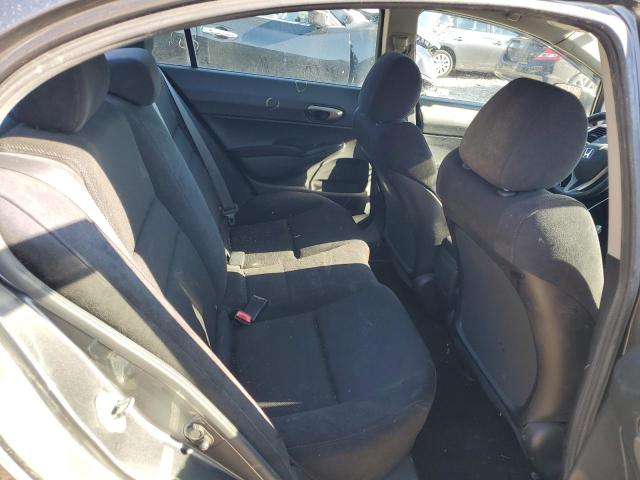 19XFA1E6XAE014135 - 2010 HONDA CIVIC LX-S Մոխրագույն լուսանկար 10