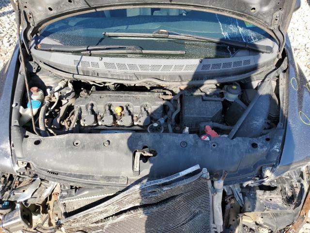 19XFA1E6XAE014135 - 2010 HONDA CIVIC LX-S Մոխրագույն լուսանկար 11