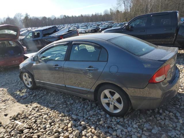 19XFA1E6XAE014135 - 2010 HONDA CIVIC LX-S Մոխրագույն լուսանկար 2