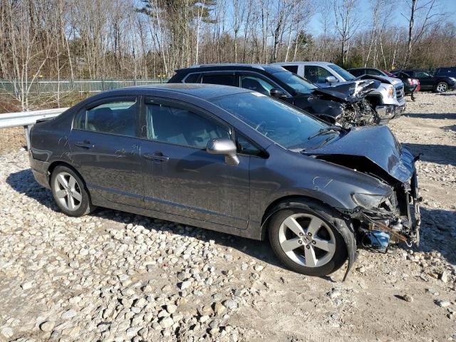 19XFA1E6XAE014135 - 2010 HONDA CIVIC LX-S Մոխրագույն լուսանկար 4