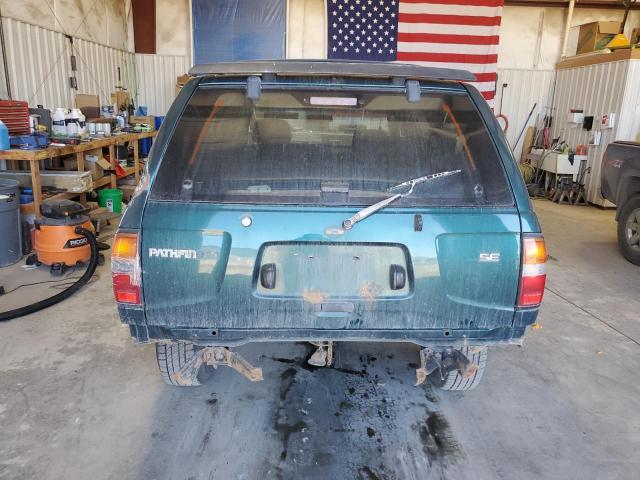 JN8AR05Y5VW128994 - 1997 NISSAN PATHFINDER LE 绿色 照片 6