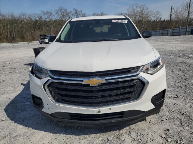 1GNERFKW2KJ106616 - 2019 CHEVROLET TRAVERSE LS WHITE photo 5