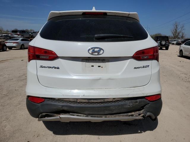 5XYZU3LA7DG041355 - 2013 HYUNDAI SANTE FE WHITE photo 6