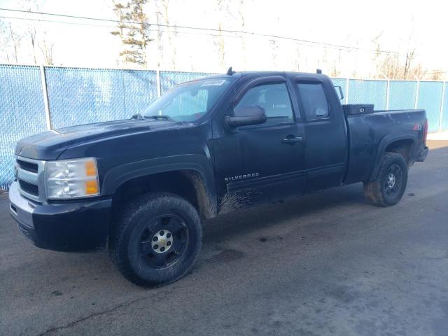 1GCRKSE32BZ154319 - 2011 CHEVROLET SILVERADO K1500 LT BLACK photo 1