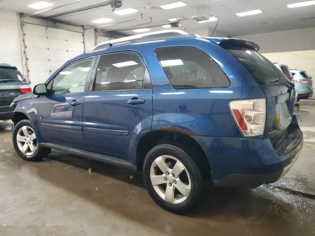 2CKDL33F086330730 - 2008 PONTIAC TORRENT BLUE photo 2