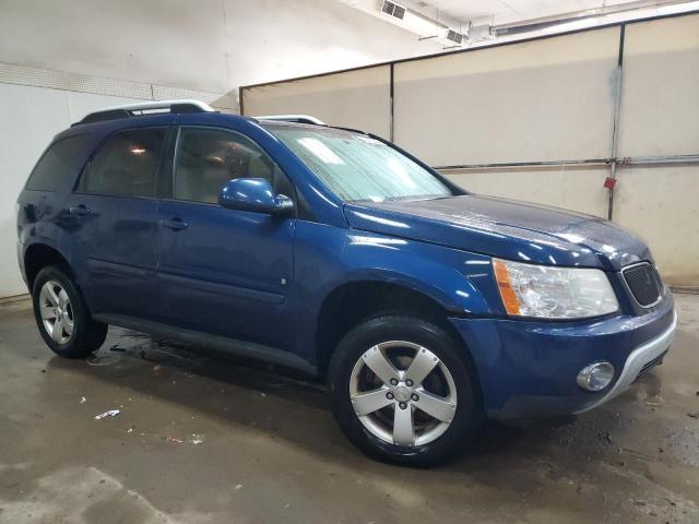 2CKDL33F086330730 - 2008 PONTIAC TORRENT BLUE photo 4