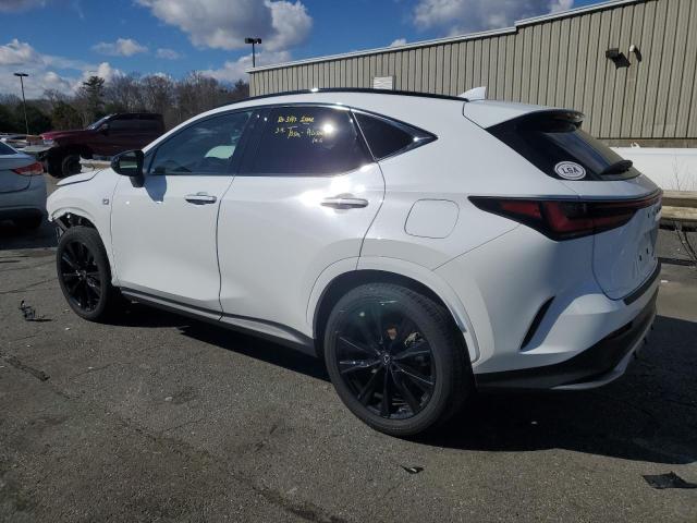 2T2KGCEZ6PC026644 - 2023 LEXUS NX 350 WHITE photo 2