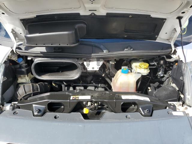 3C6TRVCG6EE104474 - 2014 RAM PROMASTER 2500 HIGH თეთრი ფოტო 12