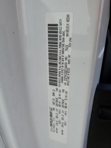 3C6TRVCG6EE104474 - 2014 RAM PROMASTER 2500 HIGH თეთრი ფოტო 13