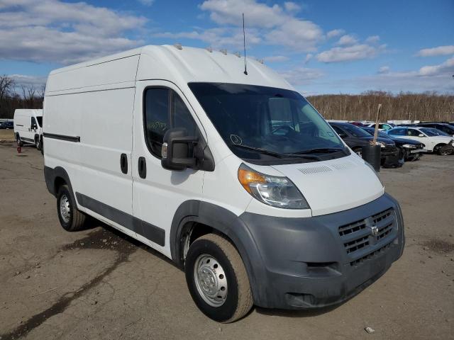 3C6TRVCG6EE104474 - 2014 RAM PROMASTER 2500 HIGH თეთრი ფოტო 4