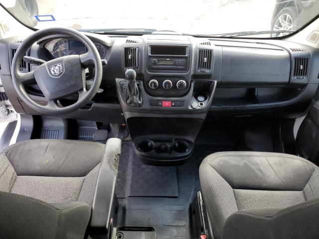 3C6TRVCG6EE104474 - 2014 RAM PROMASTER 2500 HIGH თეთრი ფოტო 8