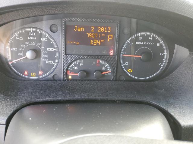 3C6TRVCG6EE104474 - 2014 RAM PROMASTER 2500 HIGH თეთრი ფოტო 9