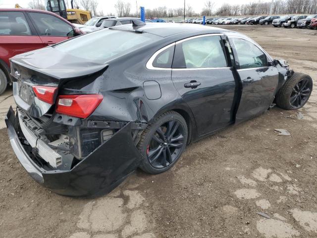 1G1ZD5ST5JF197903 - 2018 CHEVROLET MALIBU LT BLACK photo 3