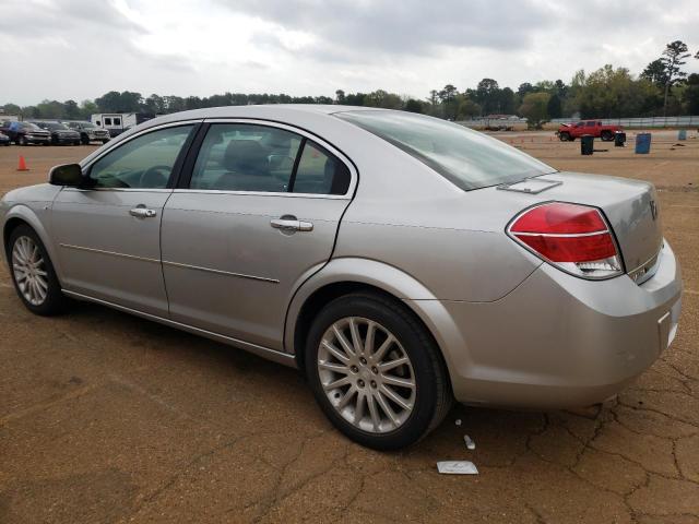 1G8ZV57768F206435 - 2008 SATURN AURA XR SILVER photo 2