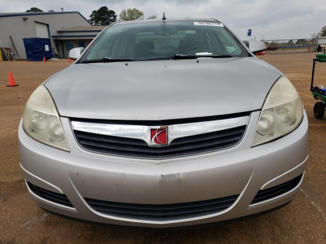 1G8ZV57768F206435 - 2008 SATURN AURA XR SILVER photo 5