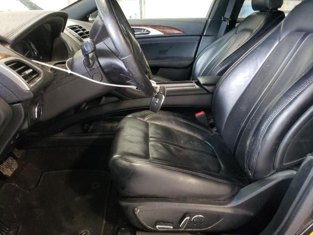 3LN6L5LU6LR614922 - 2020 LINCOLN MKZ RESERVE შავი ფოტო 7