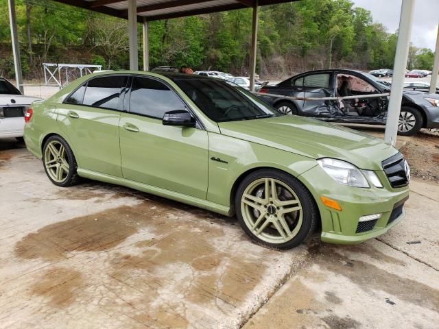 WDDHF7HB8BA421628 - 2011 MERCEDES-BENZ E 63 AMG GREEN photo 4