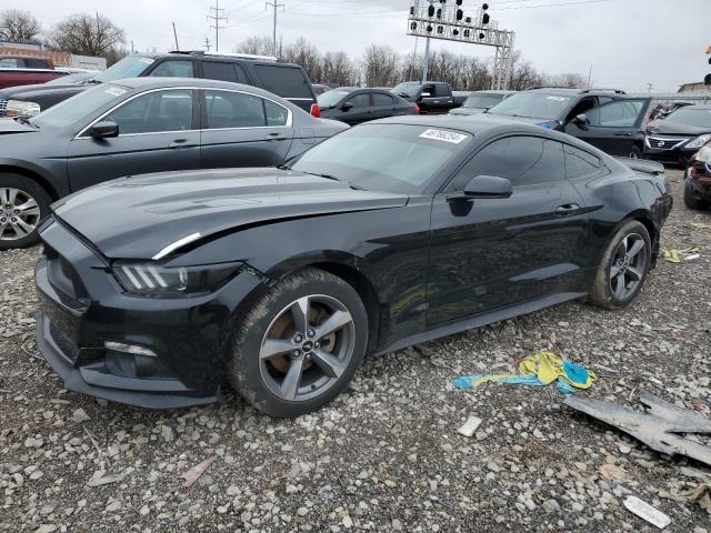 1FA6P8AM6F5303307 - 2015 FORD MUSTANG BLACK photo 1