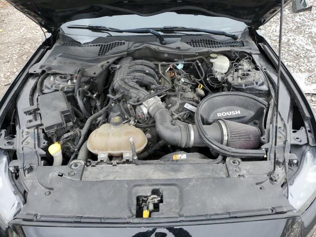 1FA6P8AM6F5303307 - 2015 FORD MUSTANG BLACK photo 11