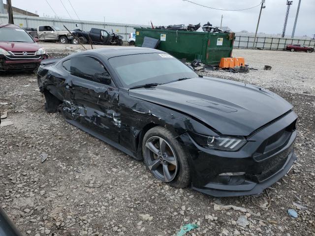 1FA6P8AM6F5303307 - 2015 FORD MUSTANG BLACK photo 4