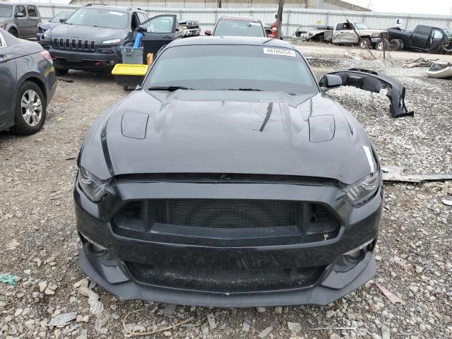 1FA6P8AM6F5303307 - 2015 FORD MUSTANG BLACK photo 5