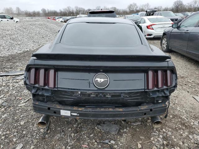 1FA6P8AM6F5303307 - 2015 FORD MUSTANG BLACK photo 6