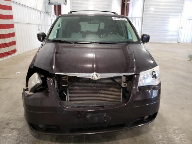 2A4RR8DX4AR392274 - 2010 CHRYSLER TOWN & COU TOURING PLUS BLACK photo 5