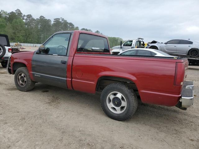 1GTDC14Z4LZ535159 - 1990 GMC SIERRA C1500 MAROON photo 2