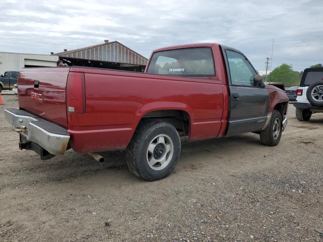 1GTDC14Z4LZ535159 - 1990 GMC SIERRA C1500 MAROON photo 3