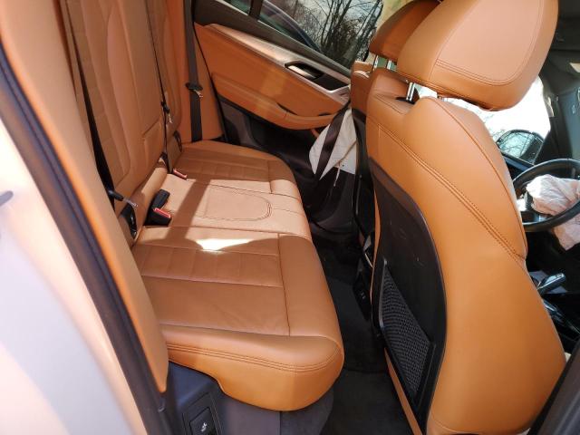 5UXTY9C04M9E42661 - 2021 BMW X3 XDRIVEM40I თეთრი ფოტო 10