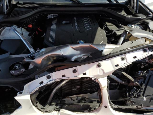 5UXTY9C04M9E42661 - 2021 BMW X3 XDRIVEM40I თეთრი ფოტო 11