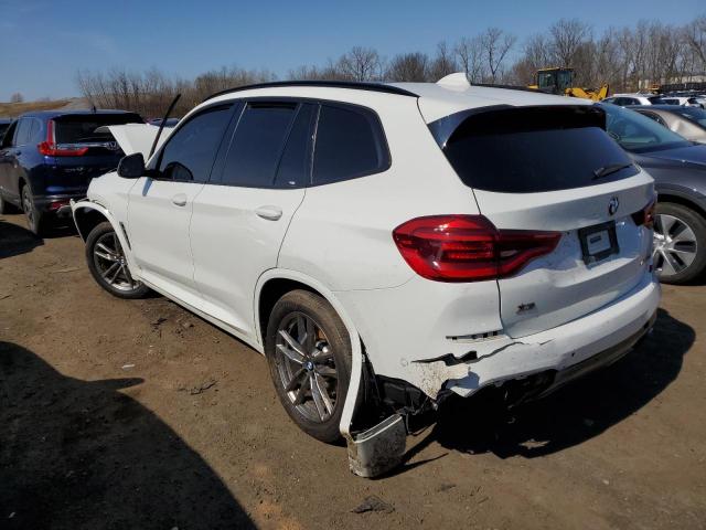5UXTY9C04M9E42661 - 2021 BMW X3 XDRIVEM40I თეთრი ფოტო 2