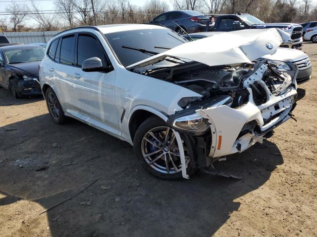 5UXTY9C04M9E42661 - 2021 BMW X3 XDRIVEM40I თეთრი ფოტო 4