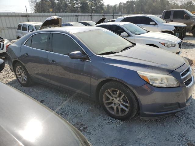 1G11D5SR9DF161458 - 2013 CHEVROLET MALIBU 1LT BLUE photo 4