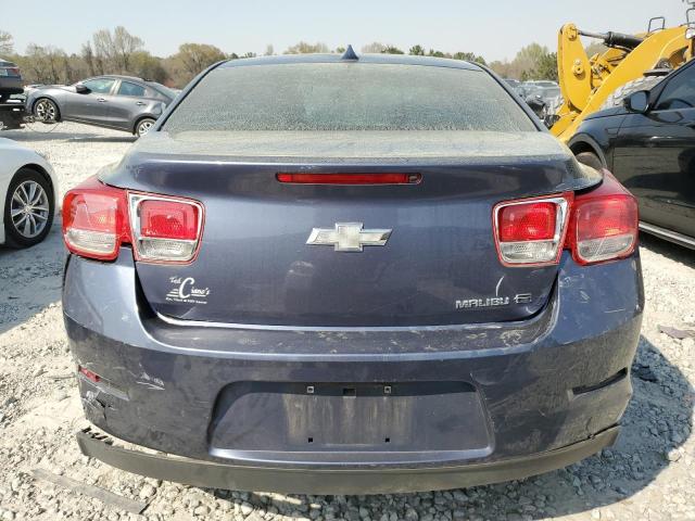 1G11D5SR9DF161458 - 2013 CHEVROLET MALIBU 1LT BLUE photo 6