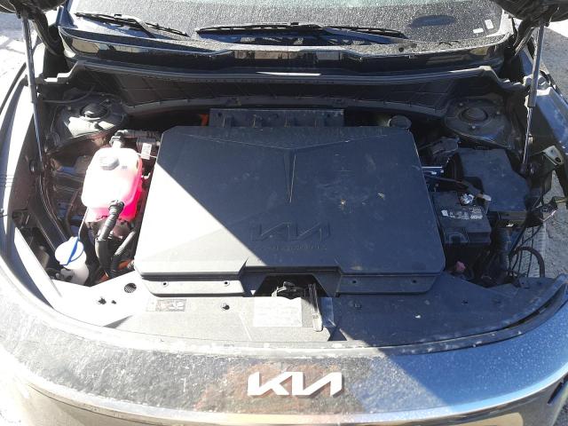 KNDCR3L13P5036156 - 2023 KIA NIRO WIND GRAY photo 11