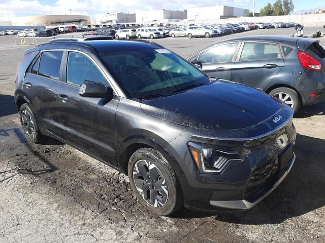 KNDCR3L13P5036156 - 2023 KIA NIRO WIND GRAY photo 4