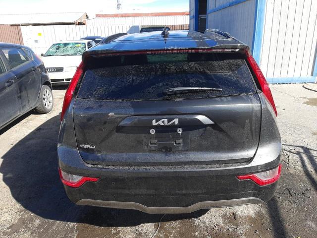 KNDCR3L13P5036156 - 2023 KIA NIRO WIND GRAY photo 6