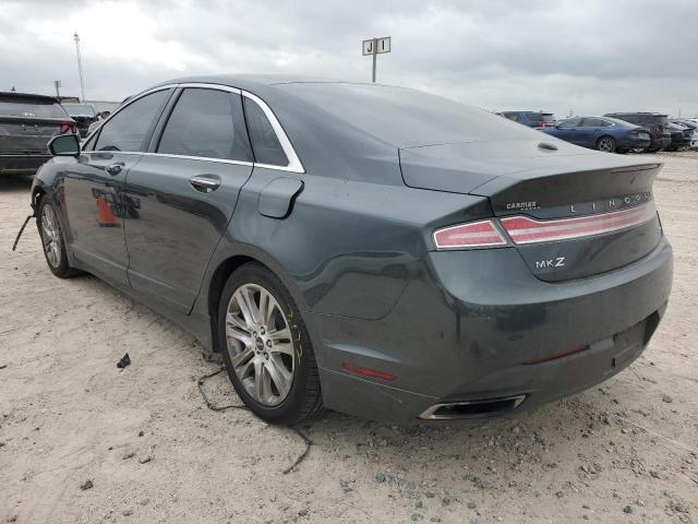 3LN6L2G98FR606698 - 2015 LINCOLN MKZ CHARCOAL photo 2