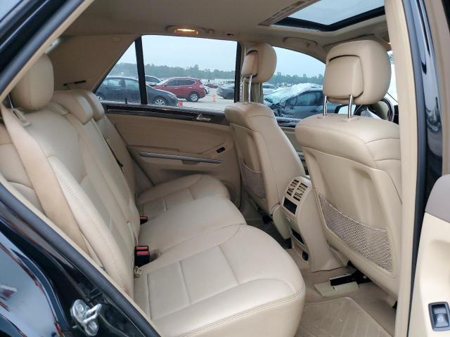 4JGBB8GB2BA681019 - 2011 MERCEDES-BENZ ML 350 4MATIC BLACK photo 10