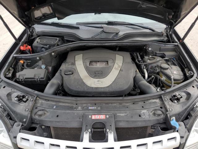 4JGBB8GB2BA681019 - 2011 MERCEDES-BENZ ML 350 4MATIC BLACK photo 11