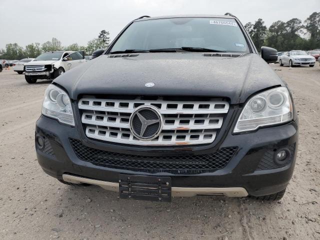 4JGBB8GB2BA681019 - 2011 MERCEDES-BENZ ML 350 4MATIC BLACK photo 5