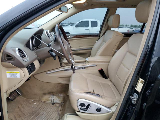 4JGBB8GB2BA681019 - 2011 MERCEDES-BENZ ML 350 4MATIC BLACK photo 7