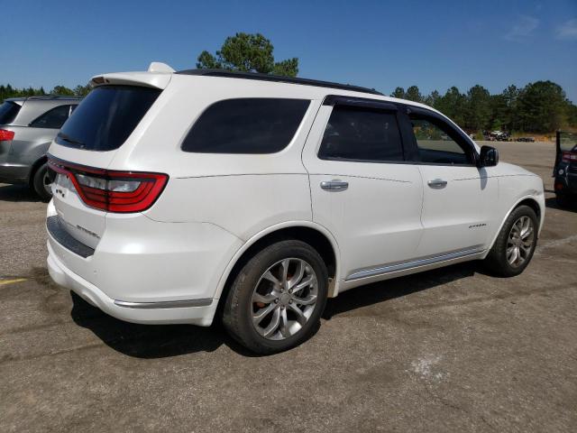 1C4RDHEG5HC838793 - 2017 DODGE DURANGO CITADEL WHITE photo 3