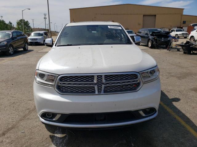 1C4RDHEG5HC838793 - 2017 DODGE DURANGO CITADEL WHITE photo 5